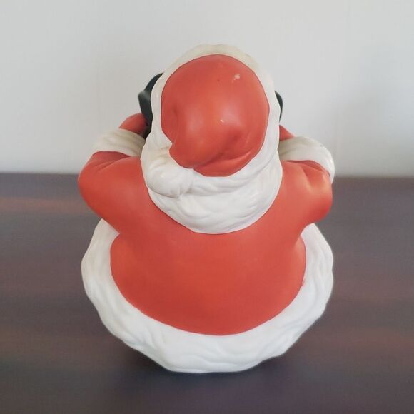 Vintage PartyLite Santa Claus Shelf Sitter Tealight Votive Candle Holder Retired - Picture 5 of 10